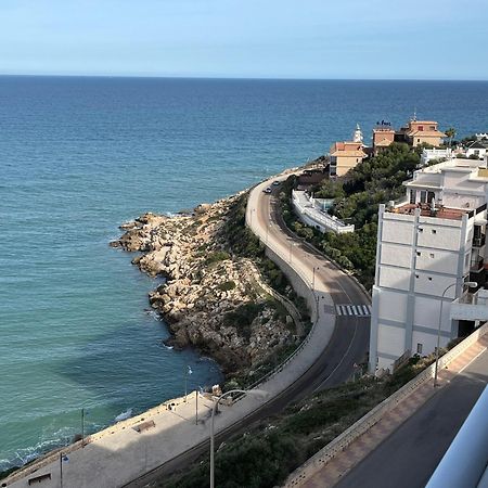 Atico El Faro Cullera Apartman Faro de Cullera Kültér fotó
