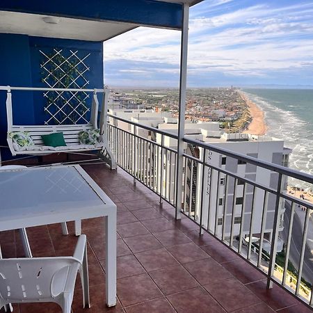 Atico El Faro Cullera Apartman Faro de Cullera Kültér fotó
