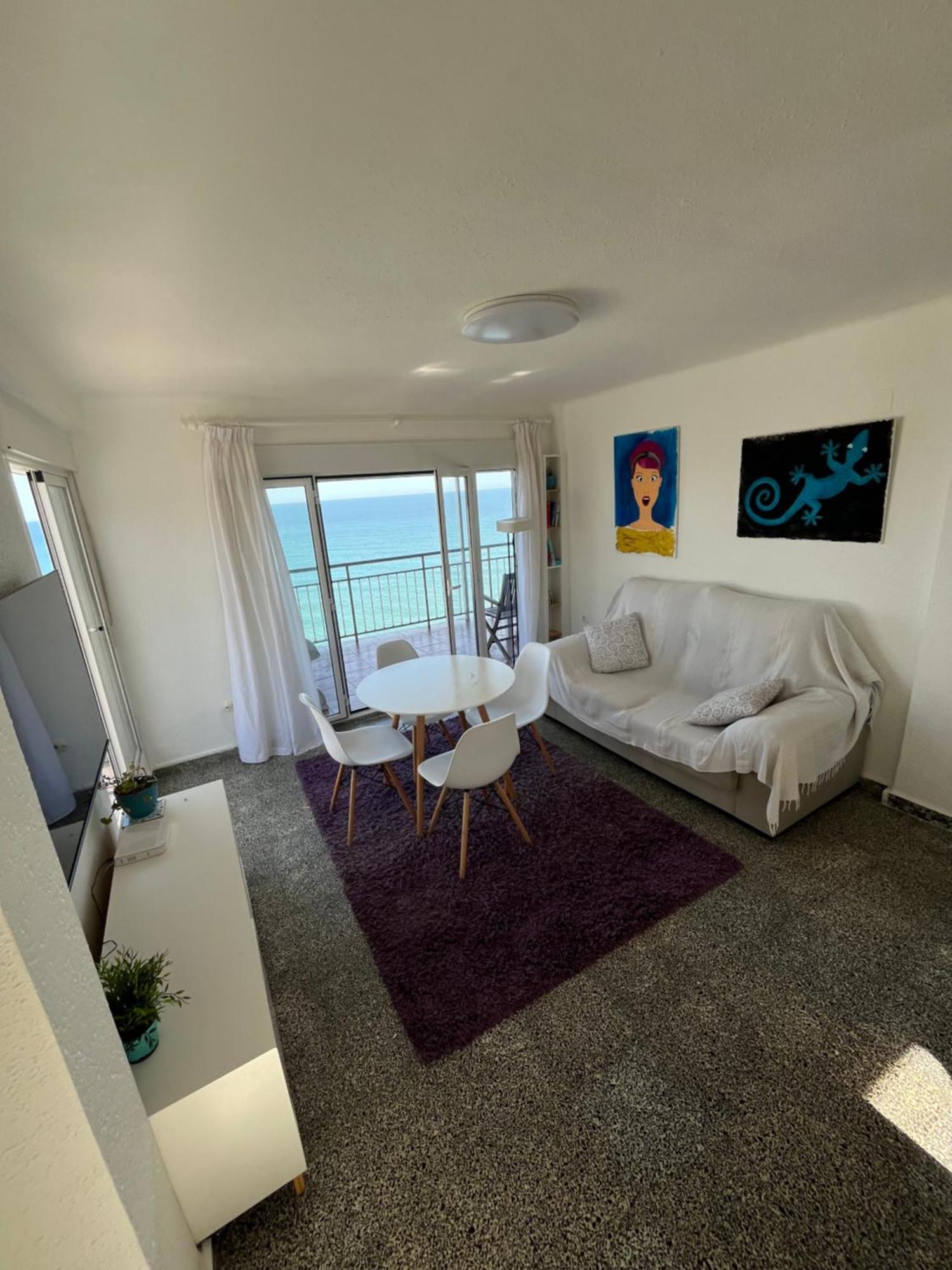 Atico El Faro Cullera Apartman Faro de Cullera Kültér fotó