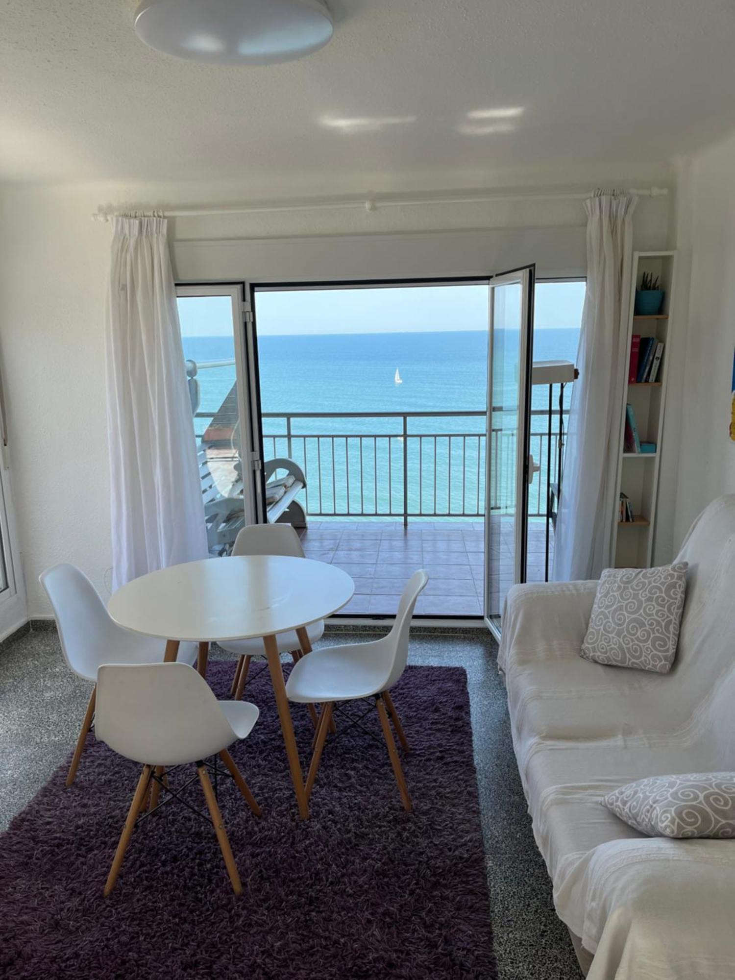 Atico El Faro Cullera Apartman Faro de Cullera Kültér fotó