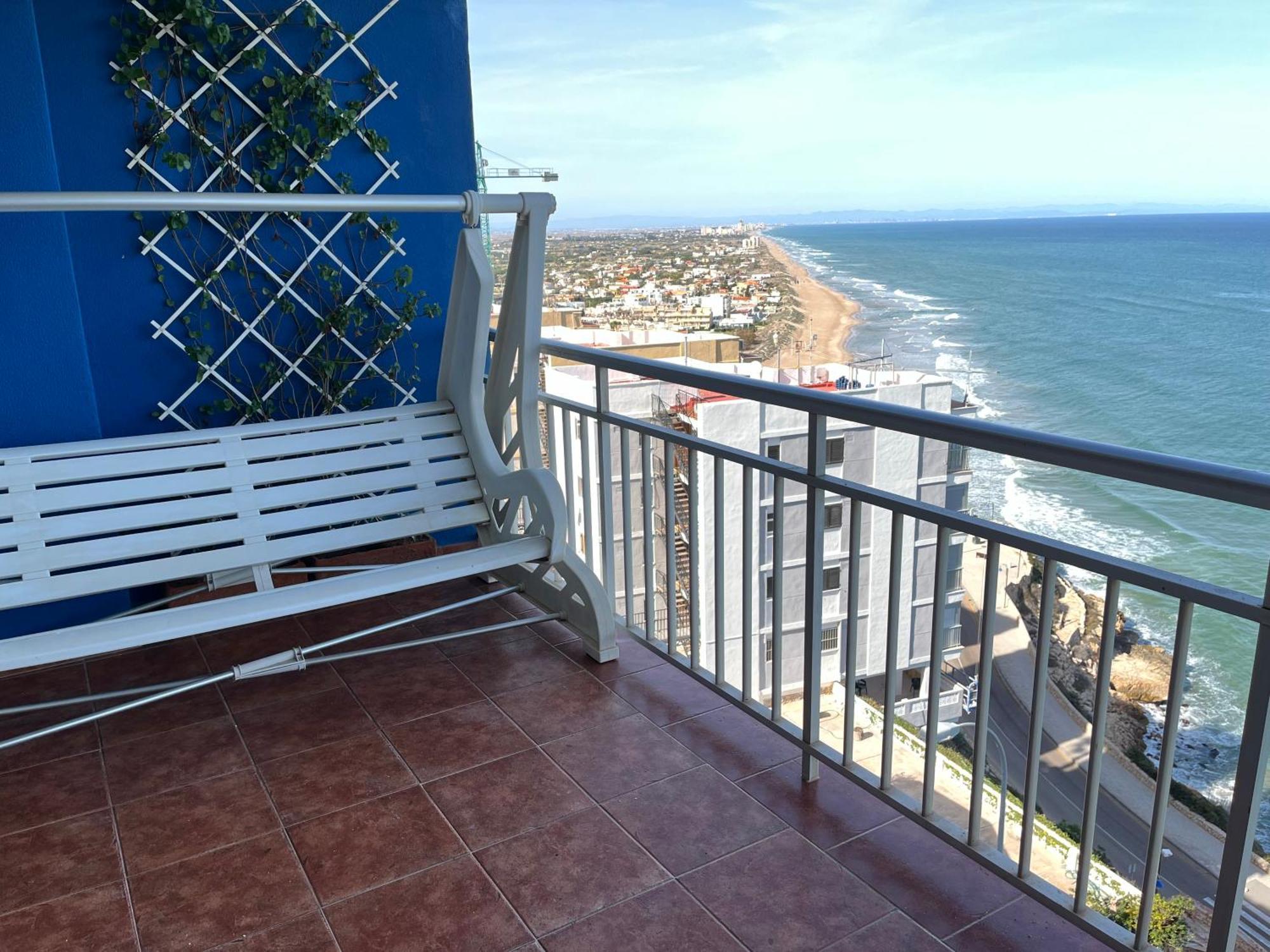 Atico El Faro Cullera Apartman Faro de Cullera Kültér fotó