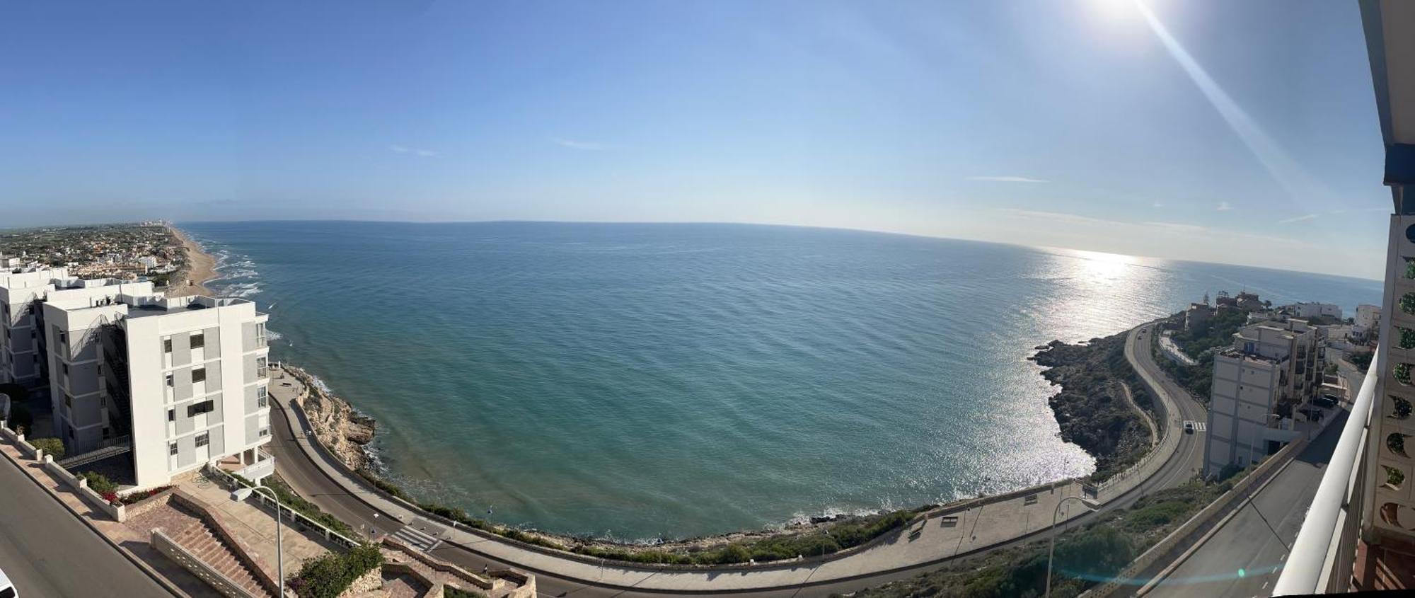 Atico El Faro Cullera Apartman Faro de Cullera Kültér fotó