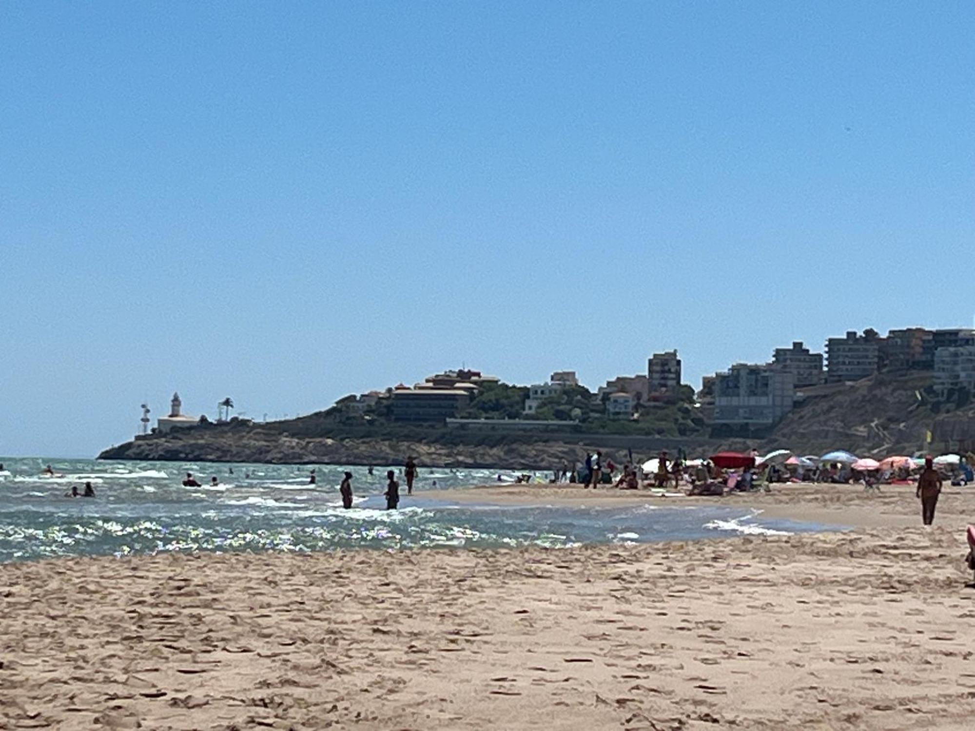 Atico El Faro Cullera Apartman Faro de Cullera Kültér fotó