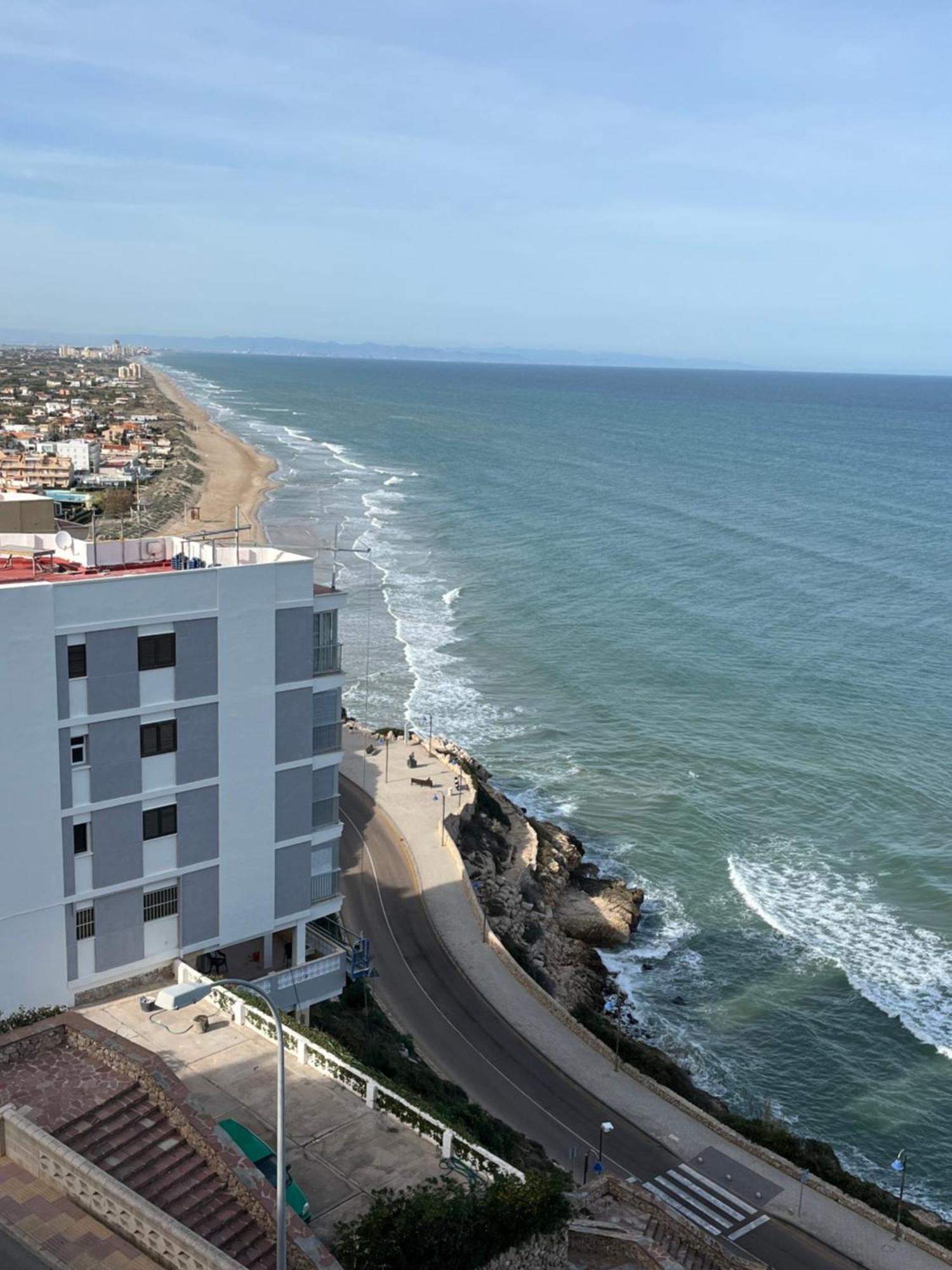 Atico El Faro Cullera Apartman Faro de Cullera Kültér fotó
