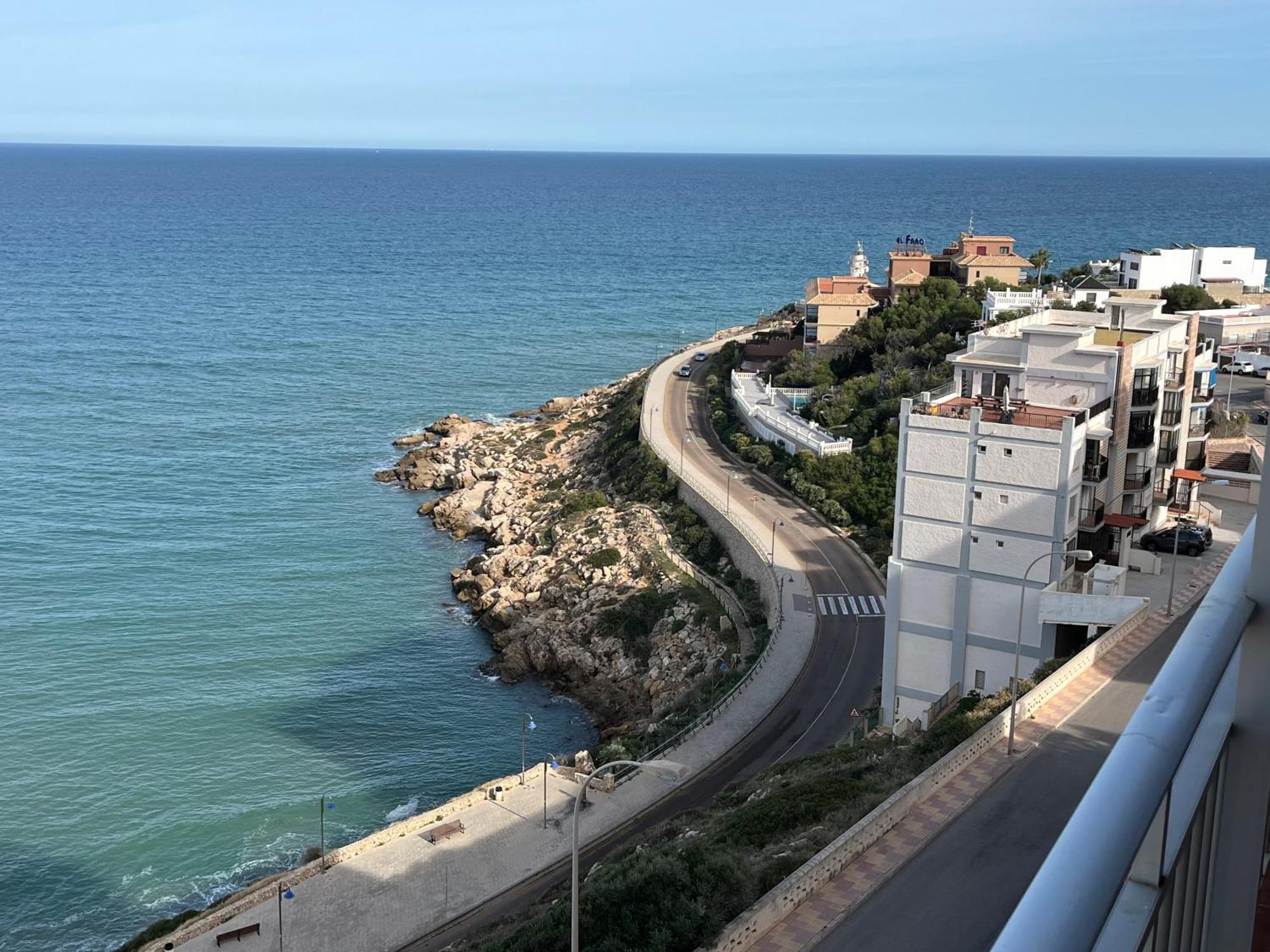 Atico El Faro Cullera Apartman Faro de Cullera Kültér fotó