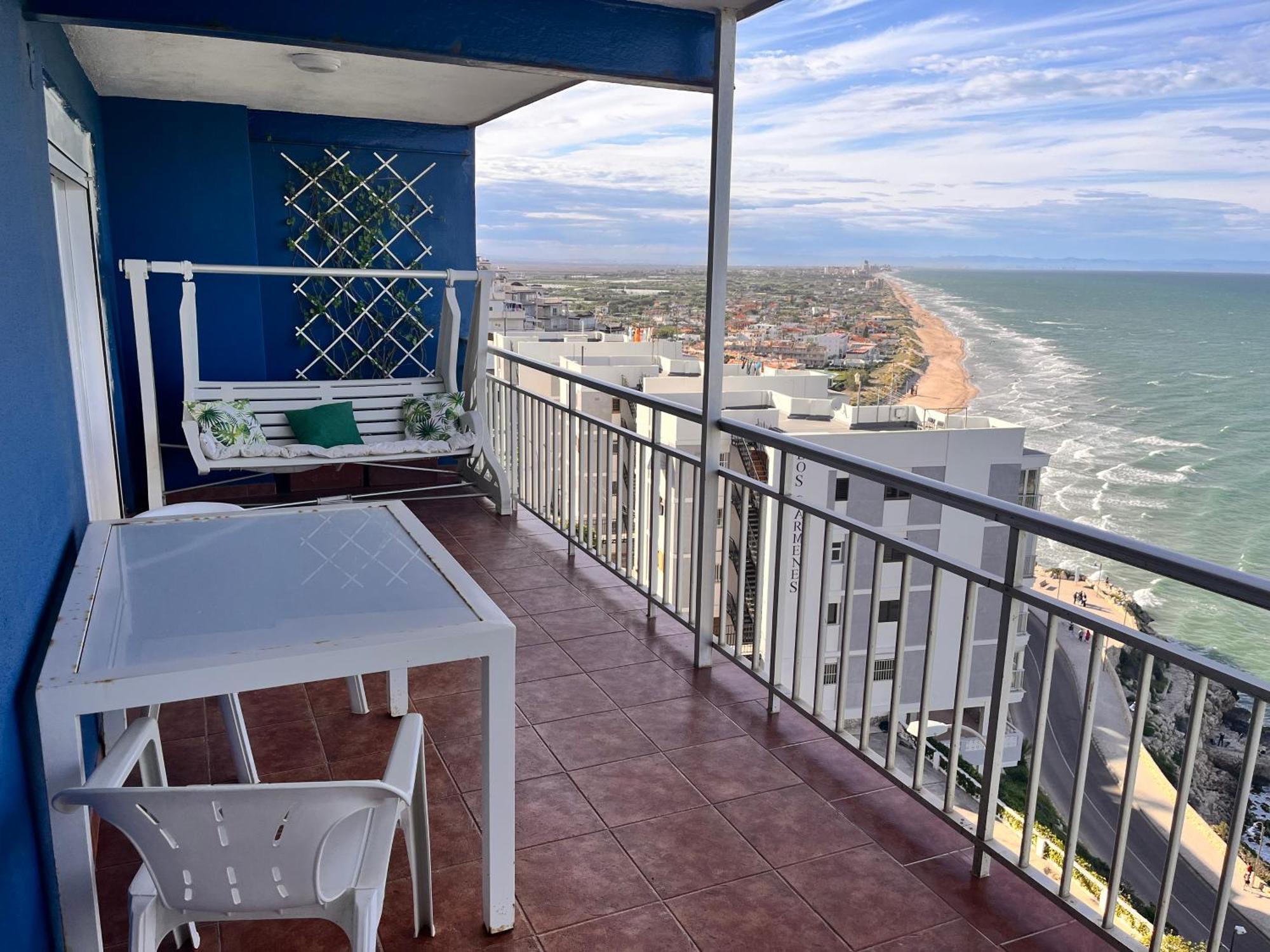 Atico El Faro Cullera Apartman Faro de Cullera Kültér fotó